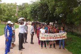 Mahila Jagruti Reli 13-8-2014